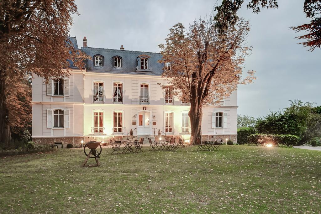 Domaine Du Verbois Neauphle-le-Château Exterior foto